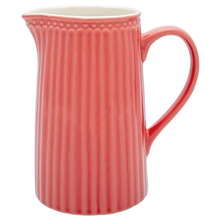GreenGate Глечик 1 л, кораловий Alice | https://grandposuda.com.ua