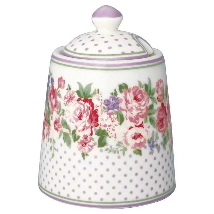 GreenGate Цукорниця 10 см Rose Maggie | https://grandposuda.com.ua