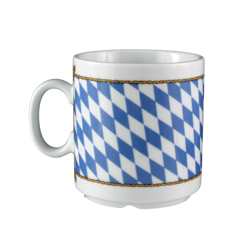 Seltmann Weiden Кружка с ручкой 0.25 л Bayern Compact | https://grandposuda.com.ua