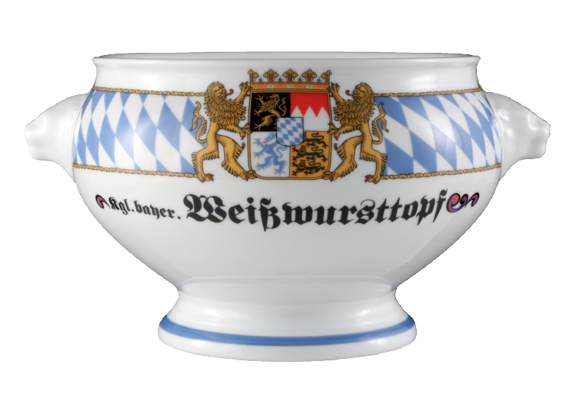 Seltmann Weiden Супниця 2.0 л Weißwursttopf Bayern Compact | https://grandposuda.com.ua