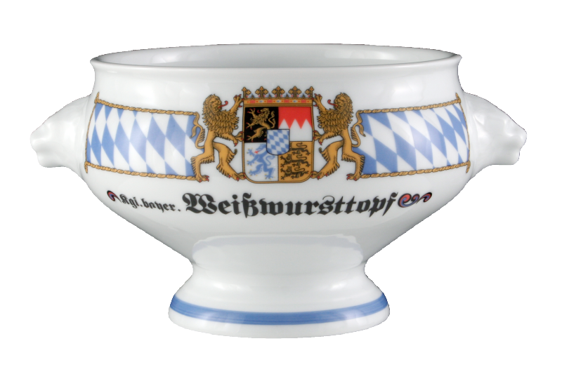 Seltmann Weiden Супниця 1.0 л Weißwursttopf Bayern Compact | https://grandposuda.com.ua