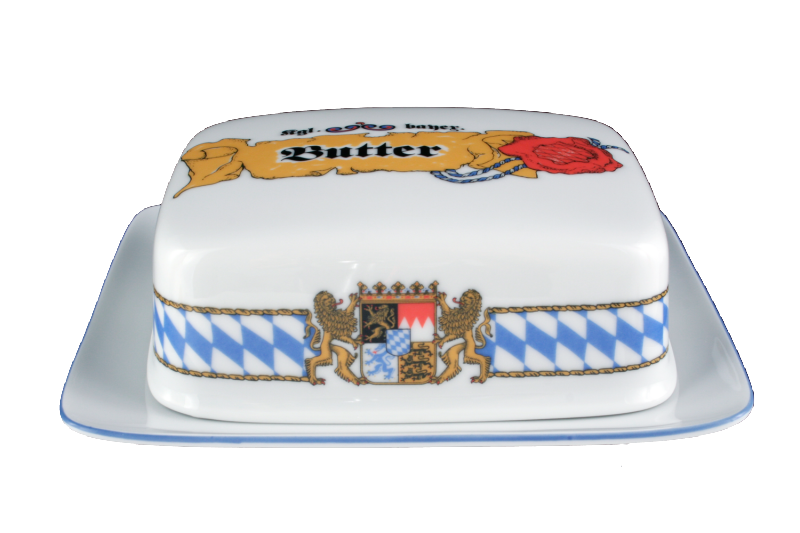 Seltmann Weiden Маслянка для вершкового масла з кришкою 250 г Bayern Compact | https://grandposuda.com.ua