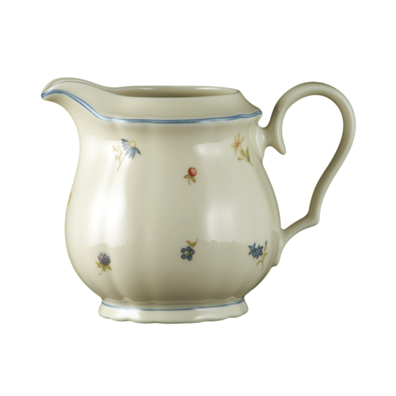 Seltmann Weiden Глечик 0.50 л Streublume blauer Rand Marie-Luise | https://grandposuda.com.ua