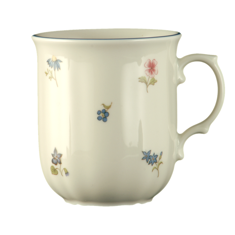 Seltmann Weiden Кружка с ручкой 0,25 л Streublume blauer Rand Marie-Luise Seltmann Weiden Кружка с ручкой 0,25 л Streublume blauer Rand Marie-Luise | https://grandposuda.com.ua