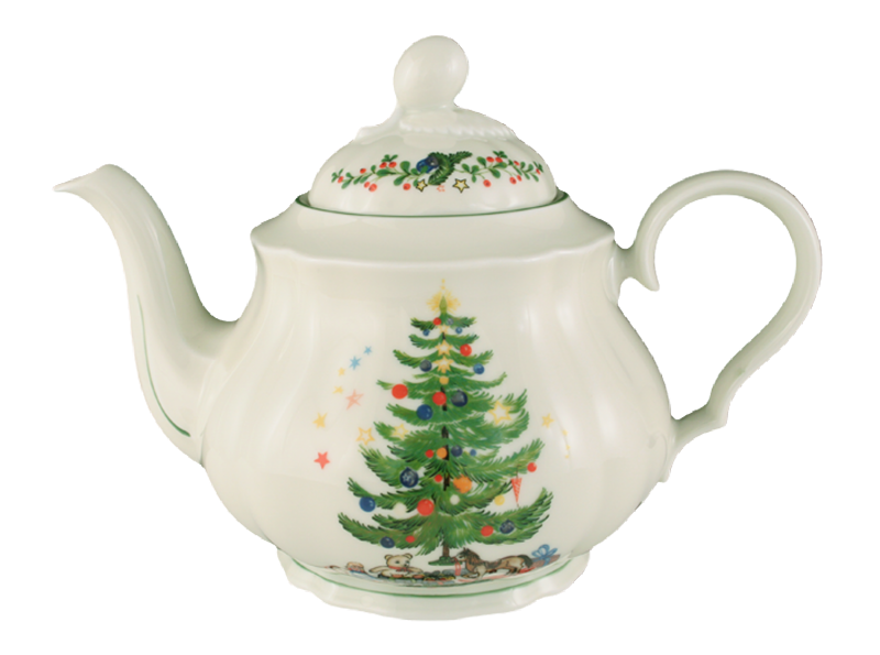 Seltmann Weiden Чайник для заварювання на 6 персон 1.15 л Weihnachten Marie-Luise | https://grandposuda.com.ua