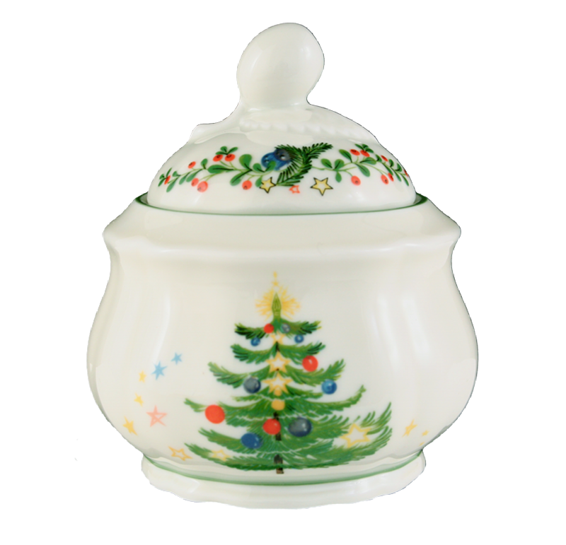 Seltmann Weiden Цукорниця на 6 персон 0.25 л Weihnachten Marie-Luise | https://grandposuda.com.ua