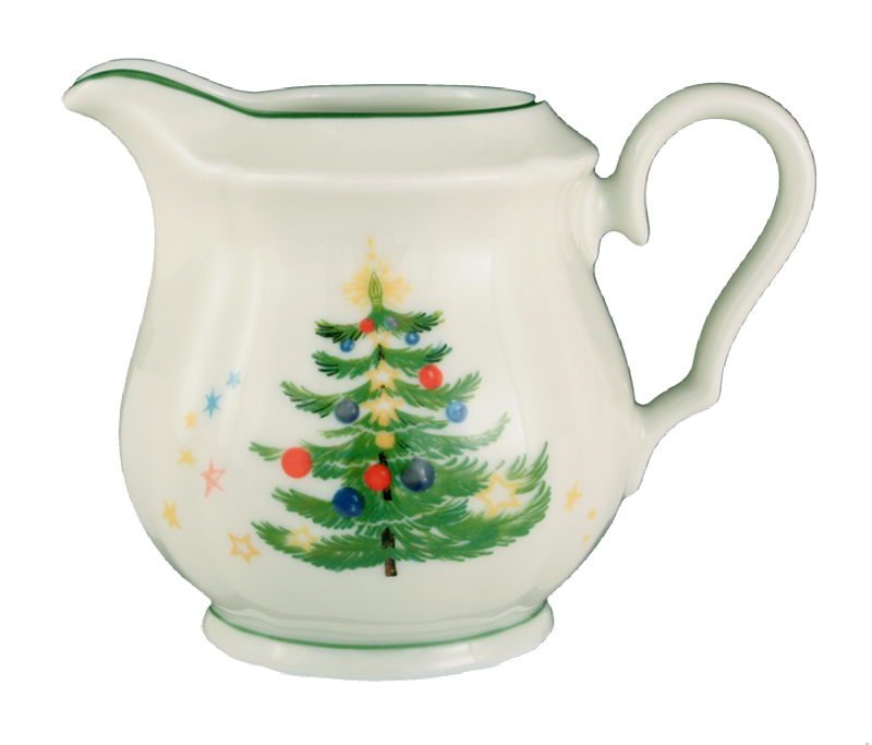 Seltmann Weiden Молочник на 6 перосн 0.22 л Weihnachten Marie-Luise | https://grandposuda.com.ua
