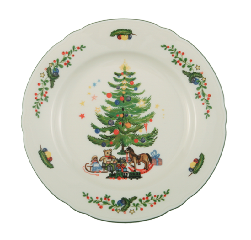 Seltmann Weiden Тарілка пиріжкова 17 см Weihnachten Marie-Luise | https://grandposuda.com.ua