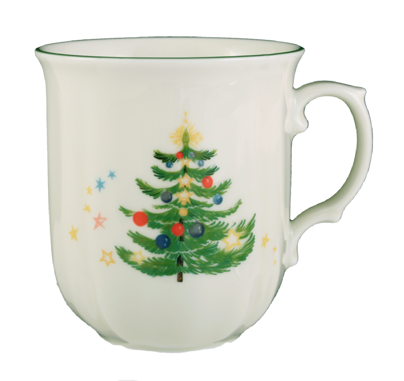 Seltmann Weiden Кружка з ручкою 0,25 л Weihnachten Marie-Luise | https://grandposuda.com.ua