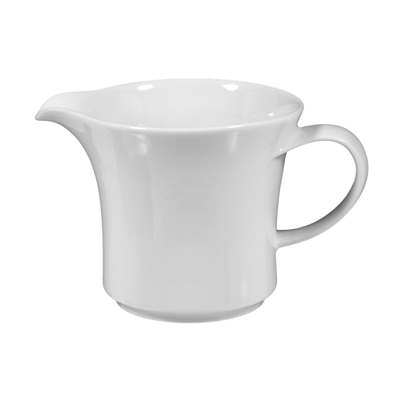 Seltmann Weiden Глечик для вершків 0.25 л білий Savoy | https://grandposuda.com.ua