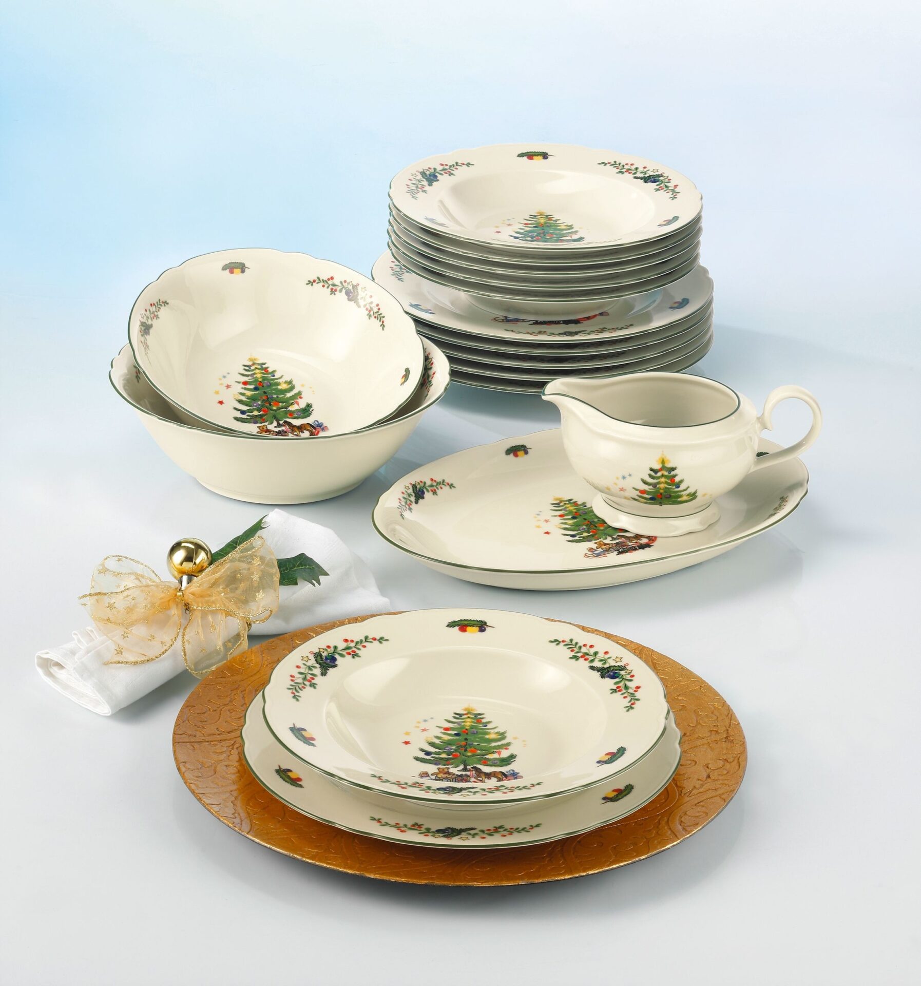 Seltmann Weiden Тарілка 25 см Weihnachten Marie-Luise | https://grandposuda.com.ua
