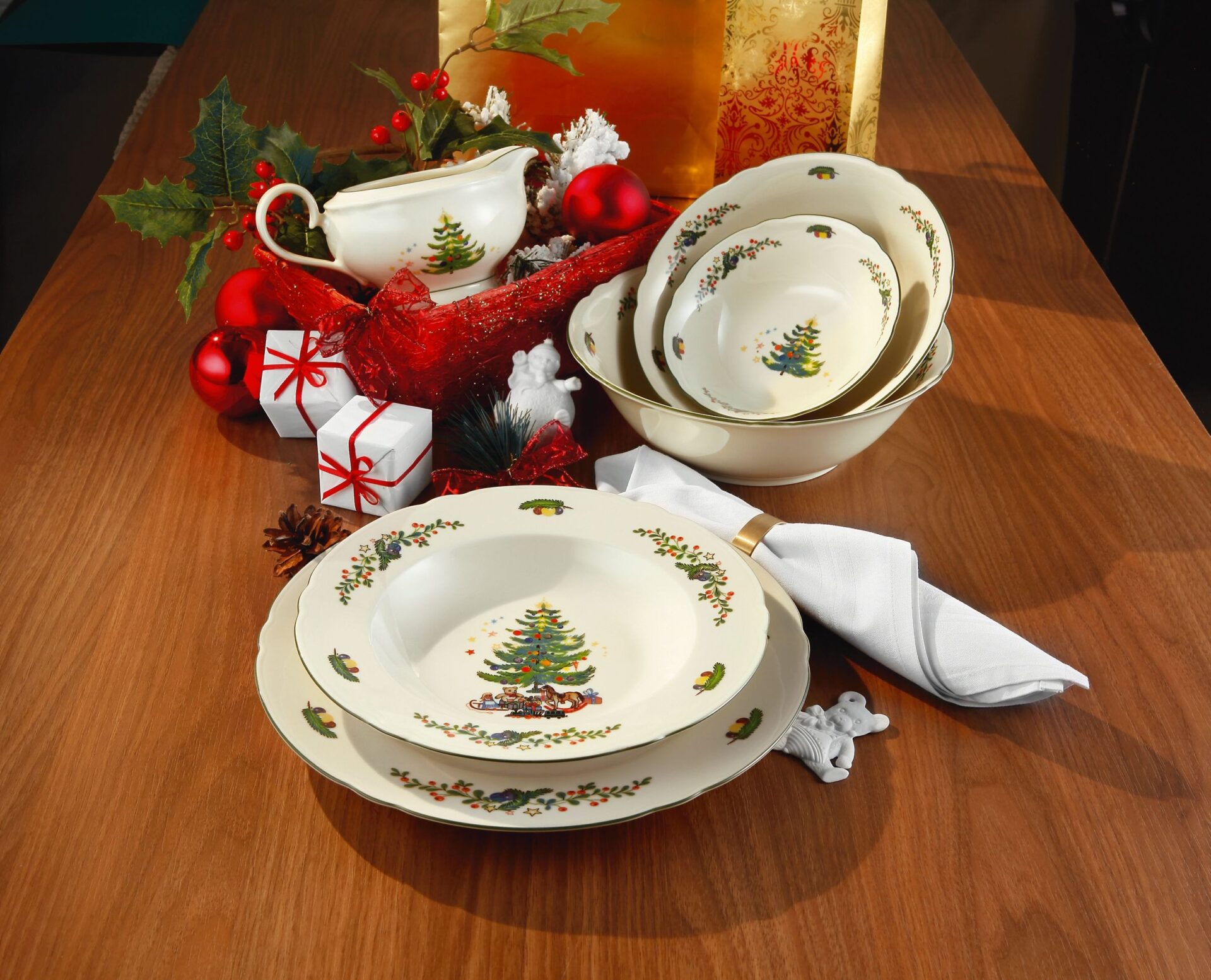 Seltmann Weiden Піала 23 см Weihnachten Marie-Luise | https://grandposuda.com.ua