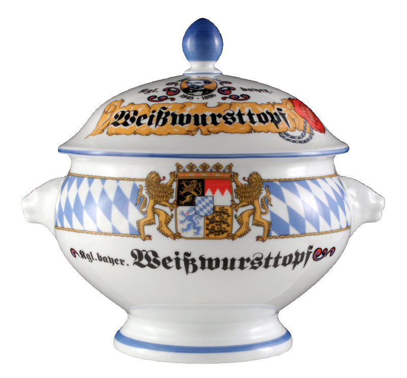 Seltmann Weiden Супниця 2.0 л з кришкою Weißwursttopf Bayern Compact | https://grandposuda.com.ua