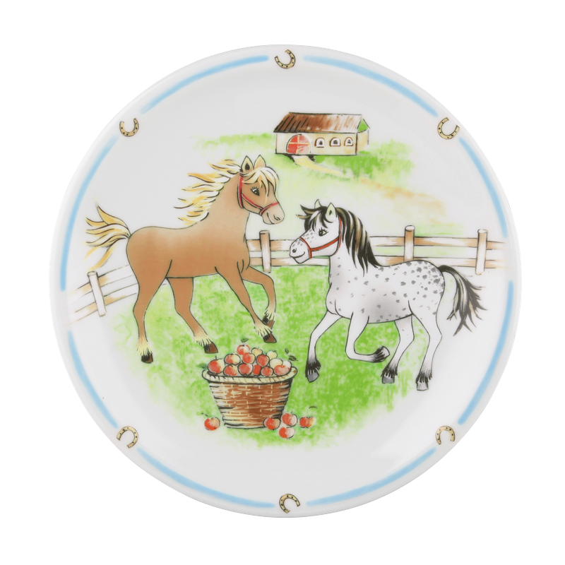 Seltmann Weiden Тарілка для сніданку 19 см Mein Pony Compact | https://grandposuda.com.ua
