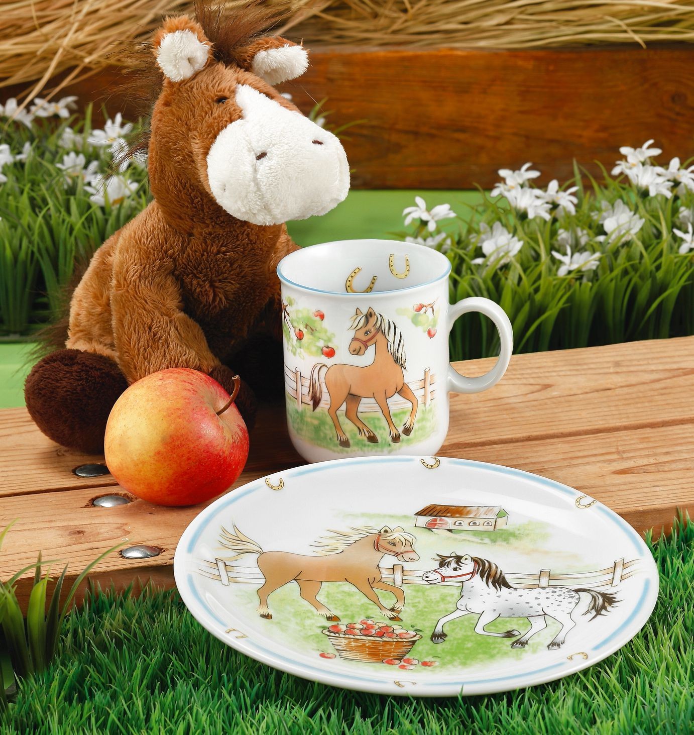 Seltmann Weiden Детская кружка с ручкой 0.25 л Mein Pony Compact | https://grandposuda.com.ua