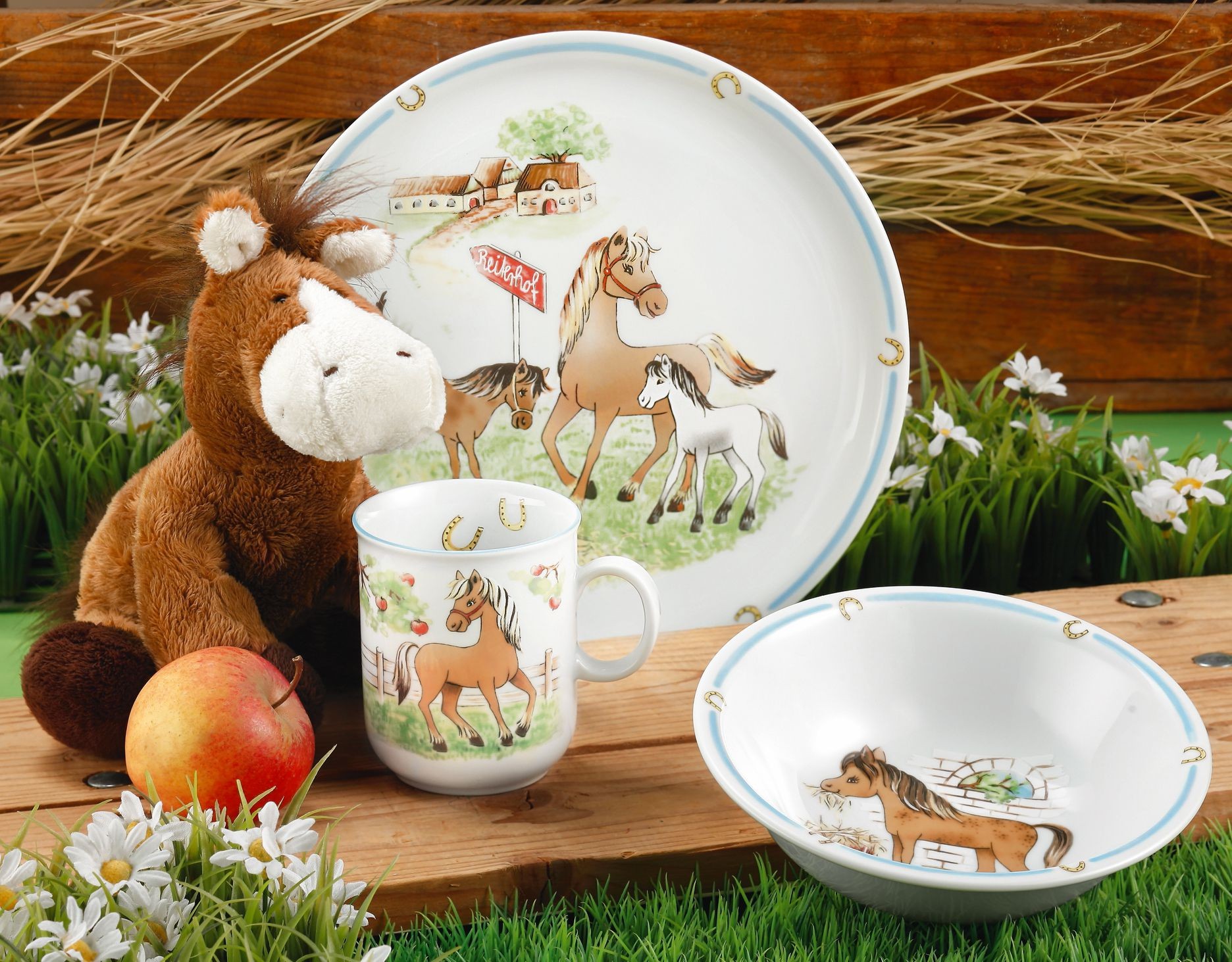 Seltmann Weiden Детская кружка с ручкой 0.25 л Mein Pony Compact | https://grandposuda.com.ua