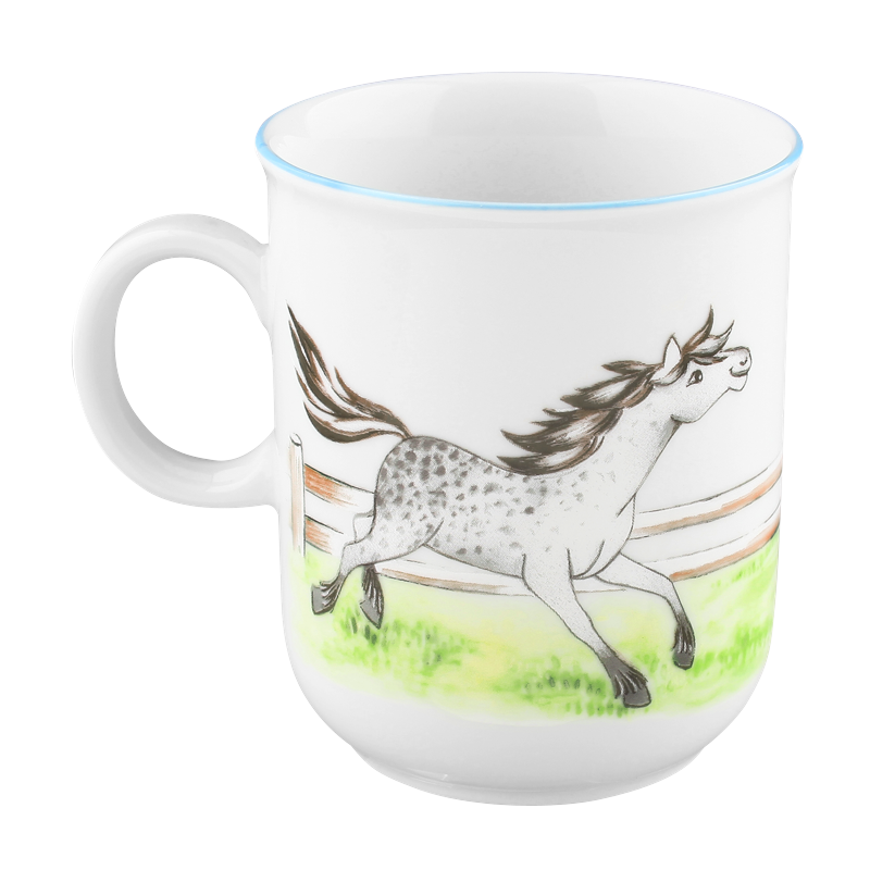 Seltmann Weiden Детская кружка с ручкой 0.25 л Mein Pony Compact | https://grandposuda.com.ua