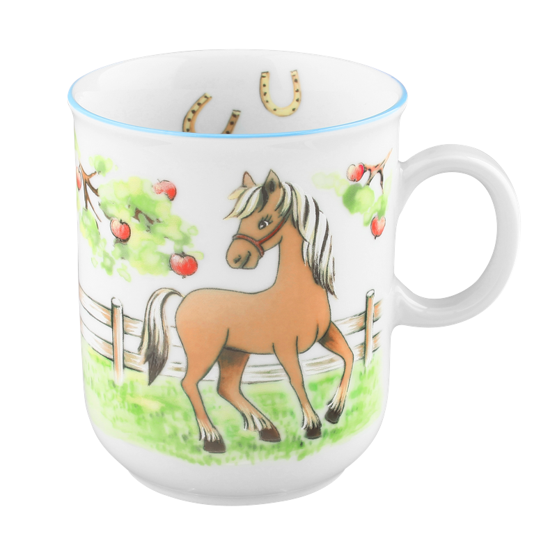 Seltmann Weiden Детская кружка с ручкой 0.25 л Mein Pony Compact | https://grandposuda.com.ua