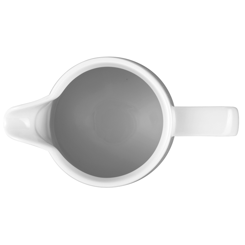 Seltmann Weiden Глечик Barista 0.8 л білий No Limits | https://grandposuda.com.ua