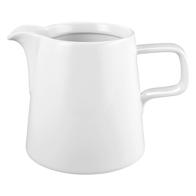 Seltmann Weiden Глечик Barista 0.8 л білий No Limits | https://grandposuda.com.ua