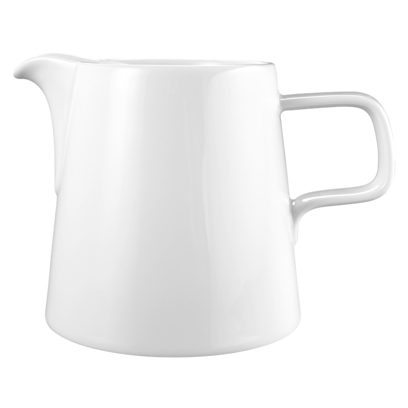 Seltmann Weiden Глечик Barista 0.8 л білий No Limits | https://grandposuda.com.ua