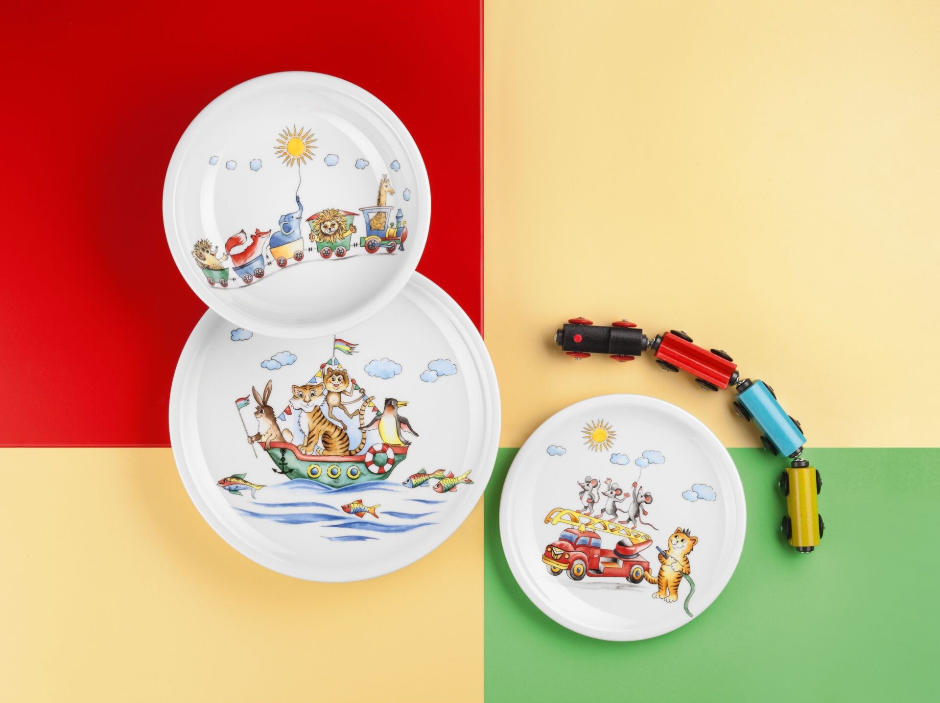 Seltmann Weiden Тарілка для сніданку 19 см Flinke Flitzer Compact | https://grandposuda.com.ua