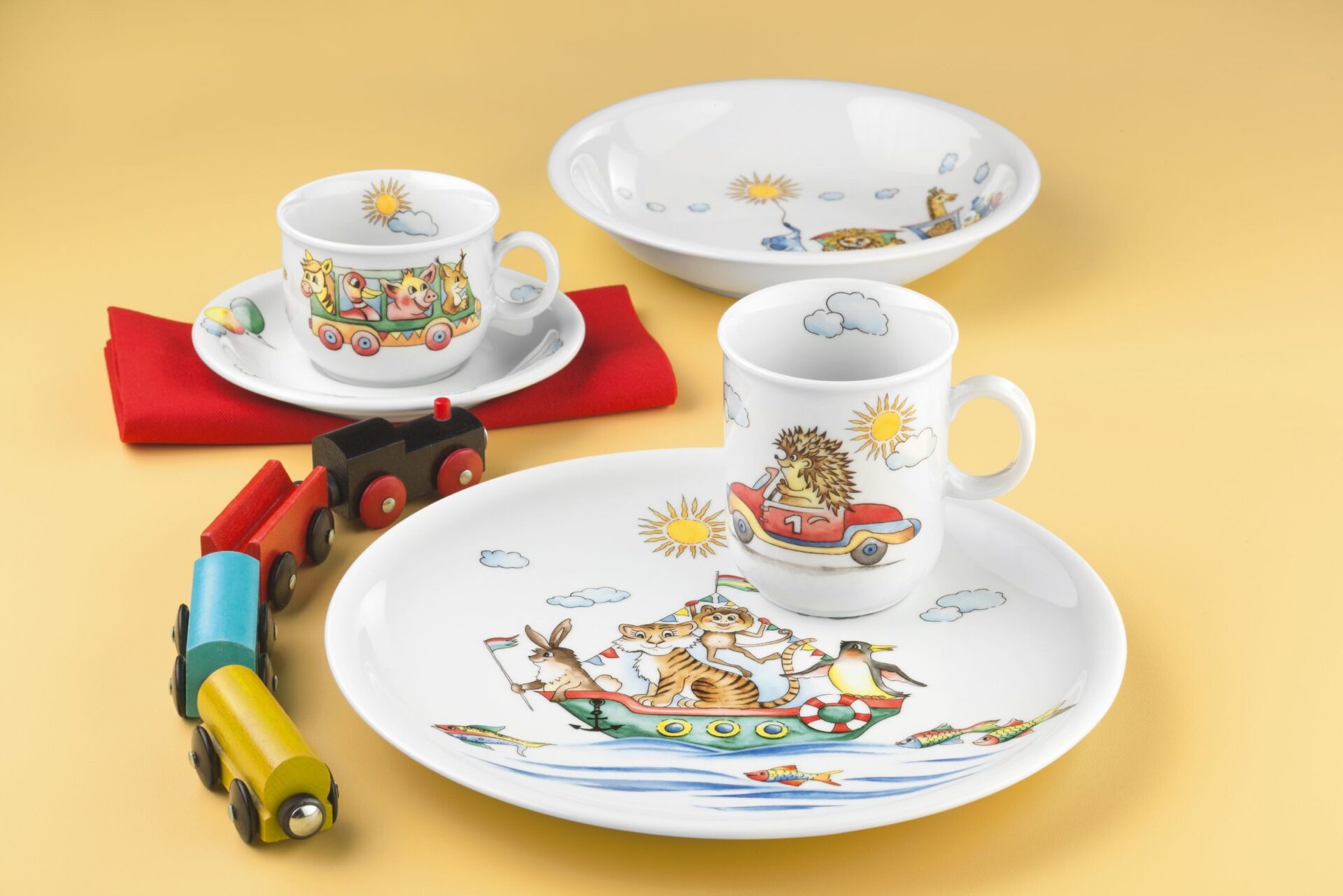Seltmann Weiden Дитяча кружка з ручкою 0.25 л Flinke Flitzer Compact | https://grandposuda.com.ua
