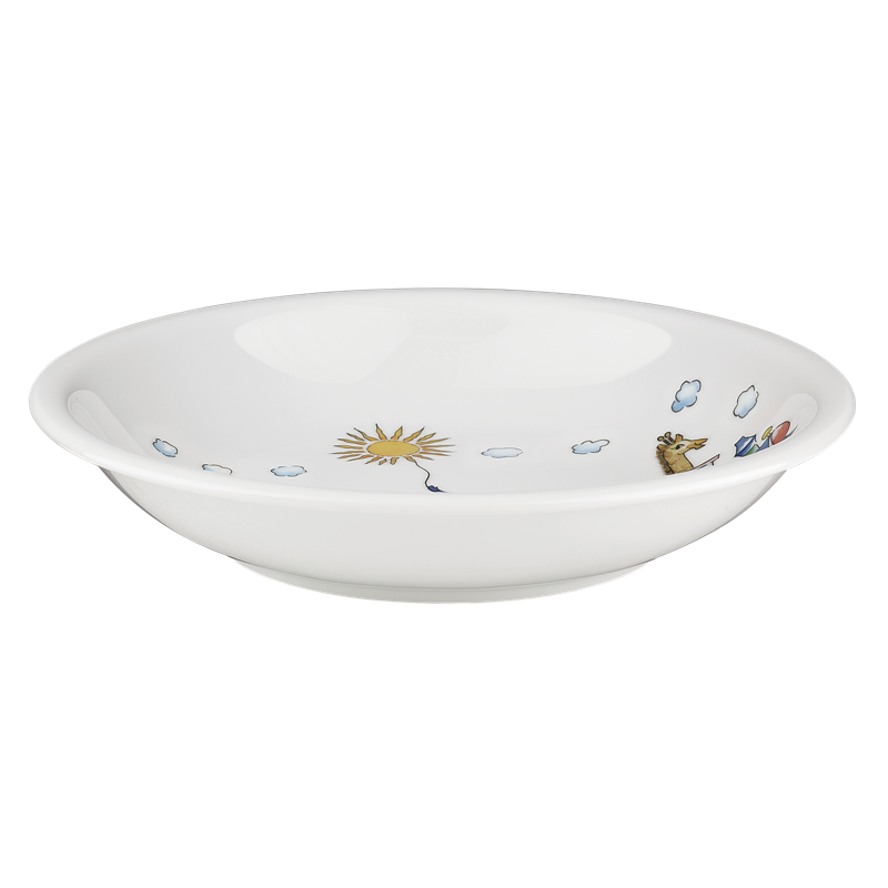 Seltmann Weiden Тарілка для супу дитяча 20 см Flinke Flitzer Compact | https://grandposuda.com.ua