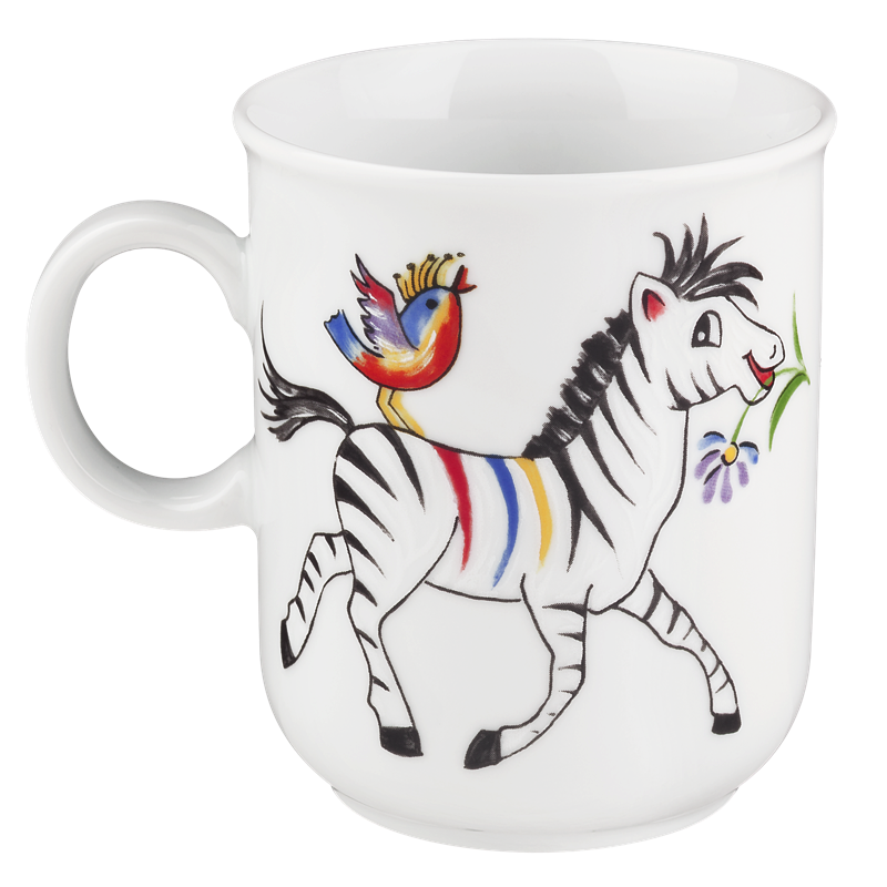 Seltmann Weiden Дитяча кружка з ручкою 0.25 л Bunte Tierwelt Compact | https://grandposuda.com.ua