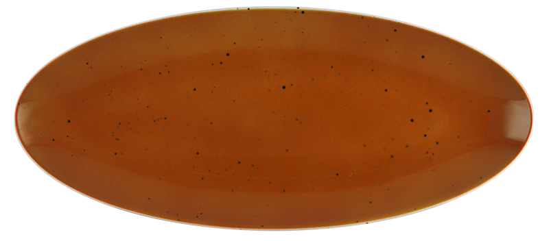 Seltmann Weiden Блюдо овальне 43 х 19 см Country Life Terracotta Coup Fine Dining | https://grandposuda.com.ua