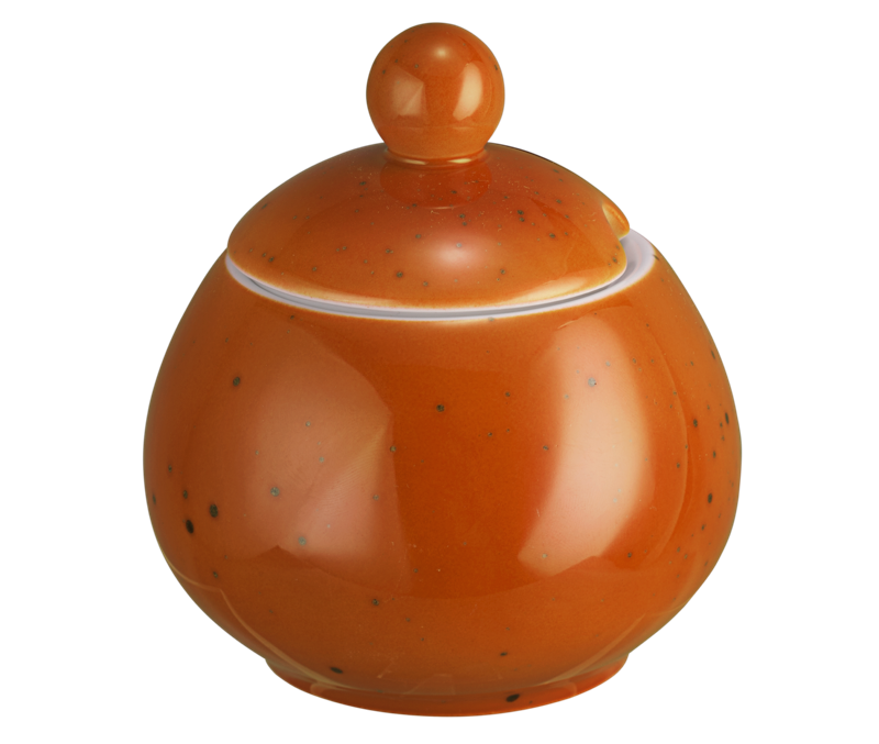 Seltmann Weiden Цукорниця 0.23 л Country Life Terracotta Coup Fine Dining | https://grandposuda.com.ua