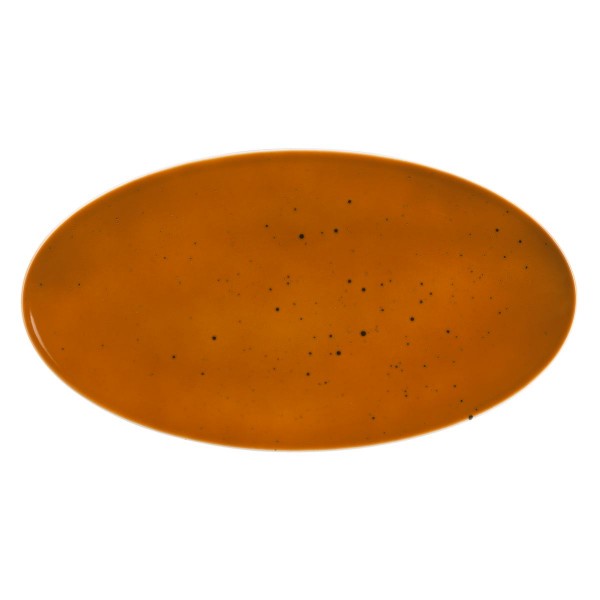 Seltmann Weiden Блюдо овальне 33 х 18 см Country Life Terracotta Coup Fine Dining | https://grandposuda.com.ua