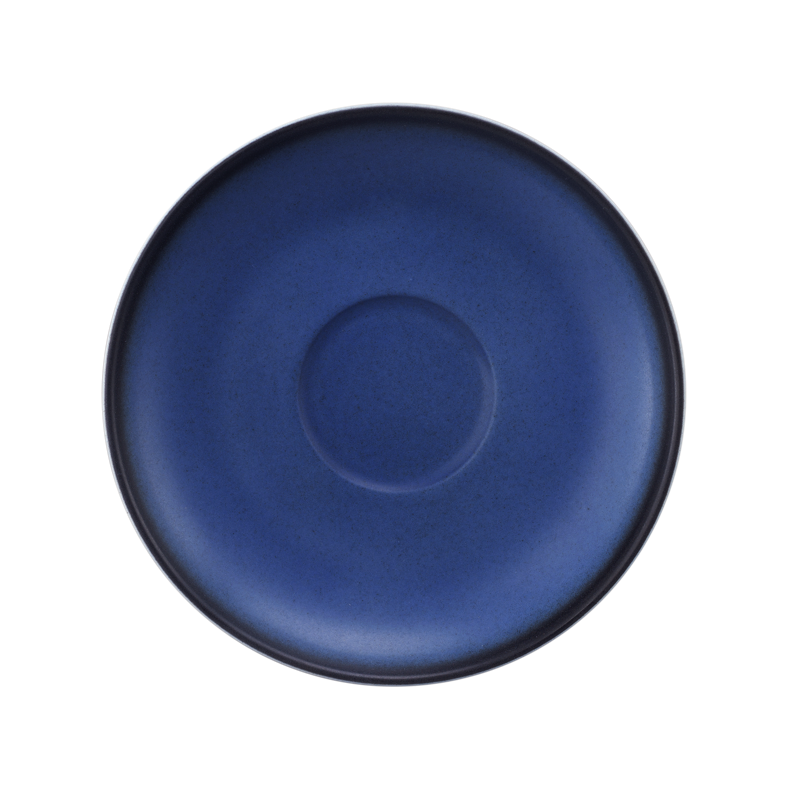 Seltmann Weiden Блюдце к чашке для капучино 15 см Royal Blau Fantastic | https://grandposuda.com.ua