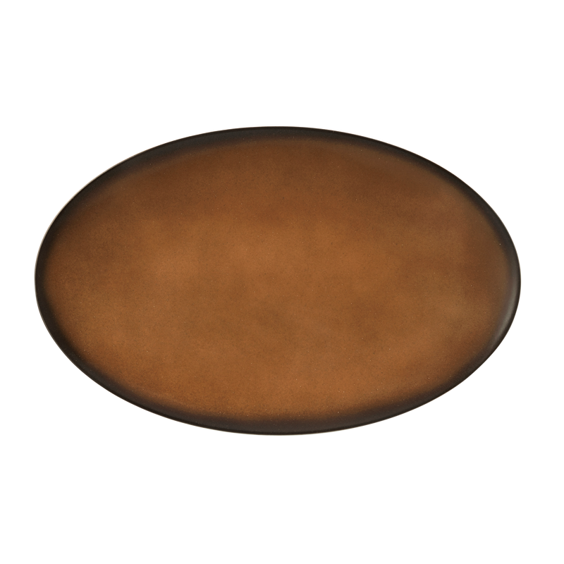 Seltmann Weiden Блюдо овальне 40 х 25.5 см Caramel Fantastic | https://grandposuda.com.ua