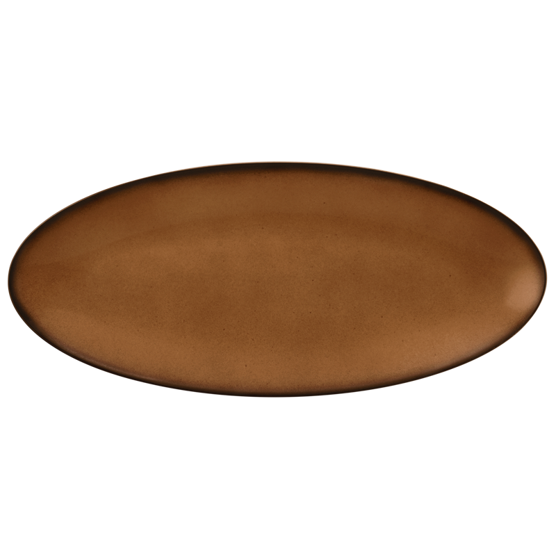 Seltmann Weiden Блюдо овальне 43 х 19 см Caramel Fantastic | https://grandposuda.com.ua