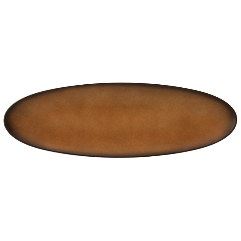 Seltmann Weiden Блюдо овальне 44 х 14 см Caramel Fantastic | https://grandposuda.com.ua