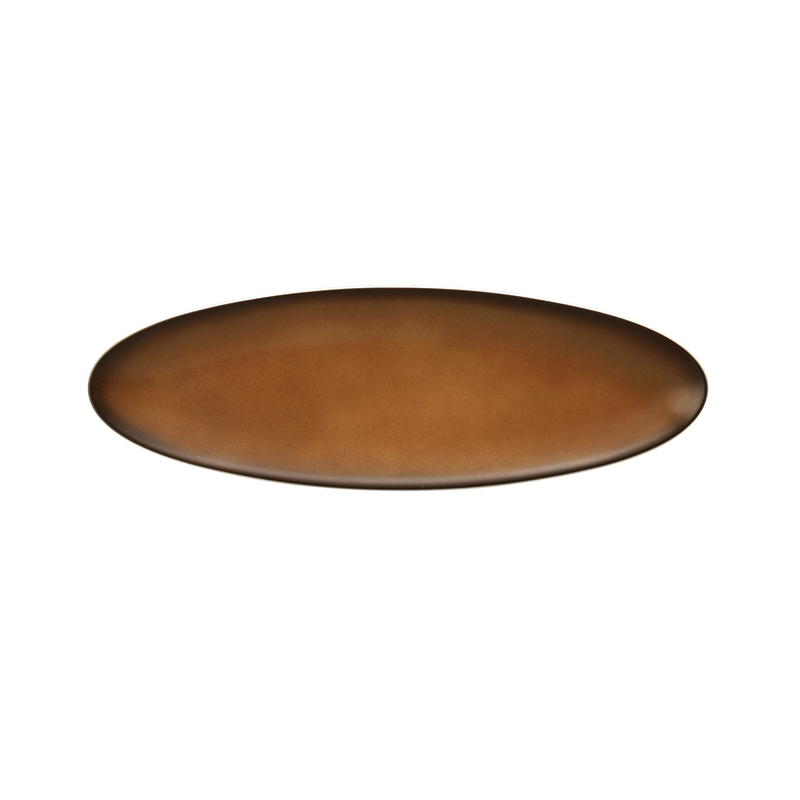 Seltmann Weiden Блюдо овальне 35 х 11 см Caramel Fantastic | https://grandposuda.com.ua