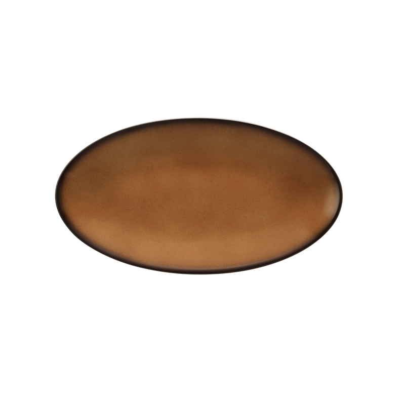 Seltmann Weiden Блюдо овальне 33 х 18 см Caramel Fantastic | https://grandposuda.com.ua