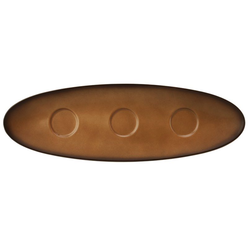Seltmann Weiden Тарілка підставкова на 3 тарілки 44 см Caramel Fantastic Seltmann Weiden Тарілка підставкова на 3 тарілки 44 см Caramel Fantastic | https://grandposuda.com.ua