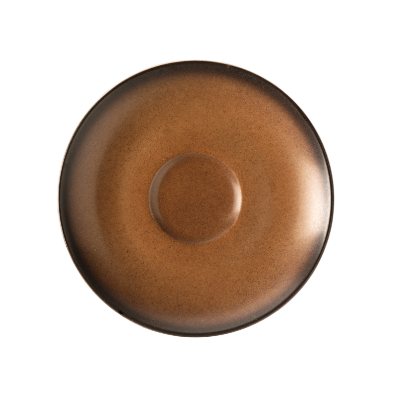 Seltmann Weiden Блюдце к чашке для эспрессо 12 см Caramel Fantastic | https://grandposuda.com.ua