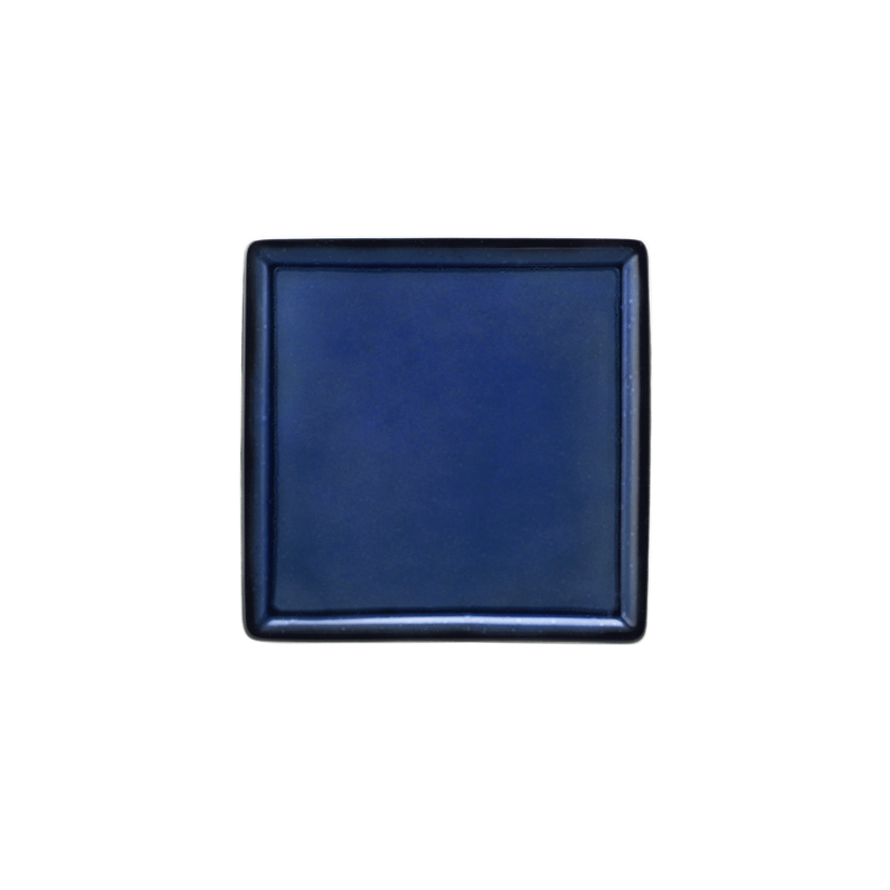 Seltmann Weiden Блюдо квадратне 16 см Royal Blau Fantastic | https://grandposuda.com.ua