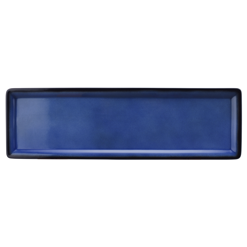 Seltmann Weiden Блюдо прямокутне 53 х 17 см Royal Blau Fantastic | https://grandposuda.com.ua