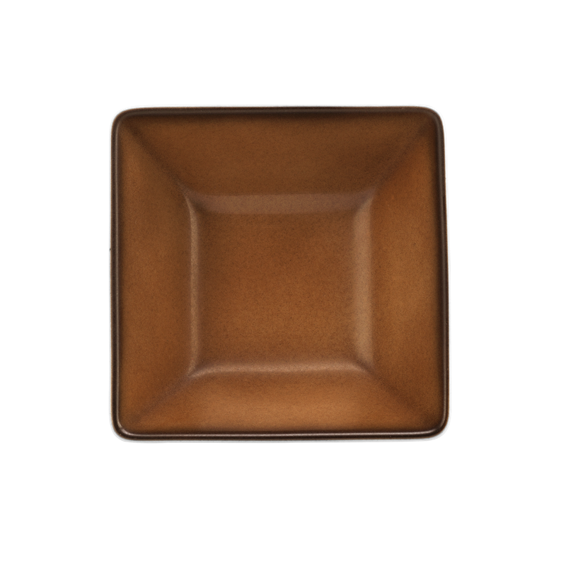 Seltmann Weiden Чаша квадратна 15 см Caramel Fantastic | https://grandposuda.com.ua