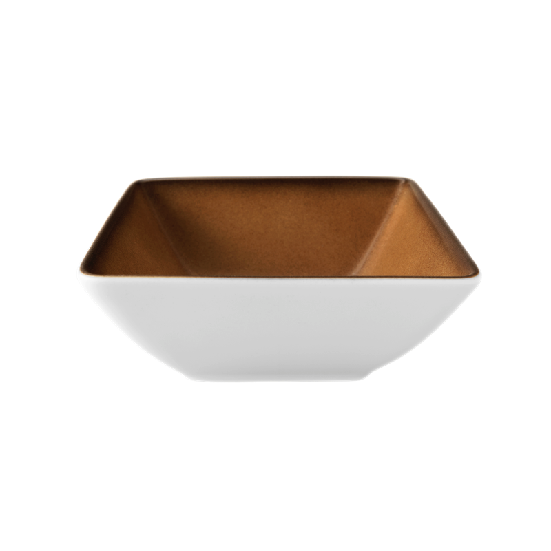 Seltmann Weiden Чаша квадратна 15 см Caramel Fantastic | https://grandposuda.com.ua