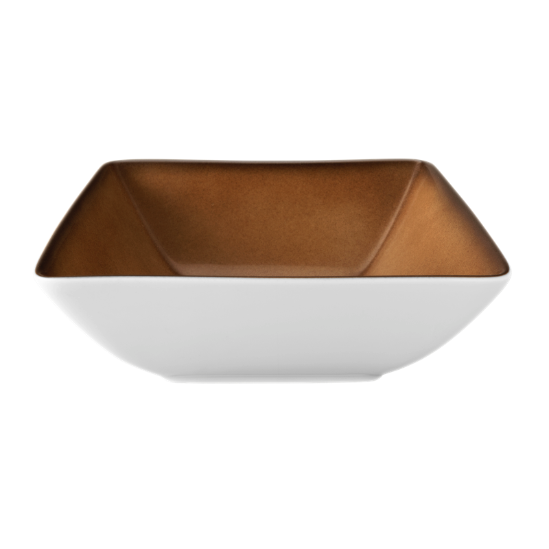 Seltmann Weiden Чаша квадратна 20 см Caramel Fantastic | https://grandposuda.com.ua