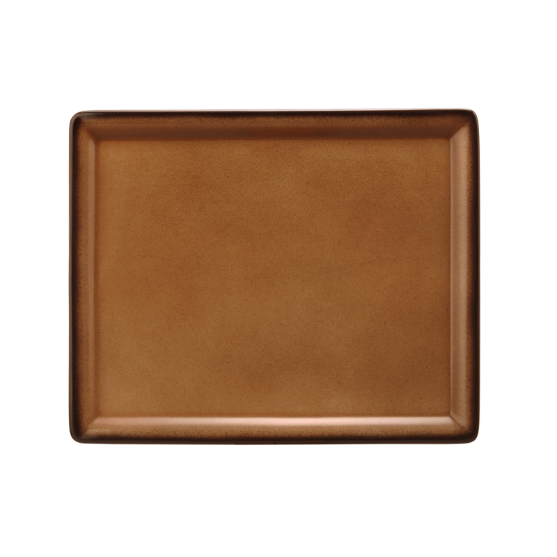 Seltmann Weiden Блюдо прямокутне 27 х 33 см Caramel Fantastic | https://grandposuda.com.ua