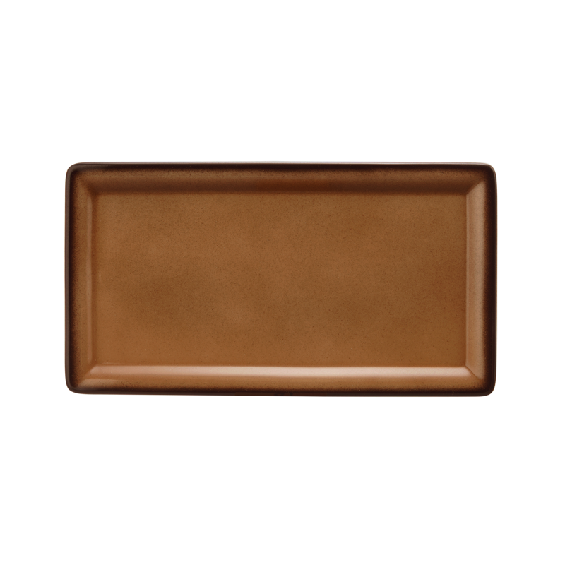Seltmann Weiden Блюдо прямокутне 18 х 33 см Caramel Fantastic | https://grandposuda.com.ua