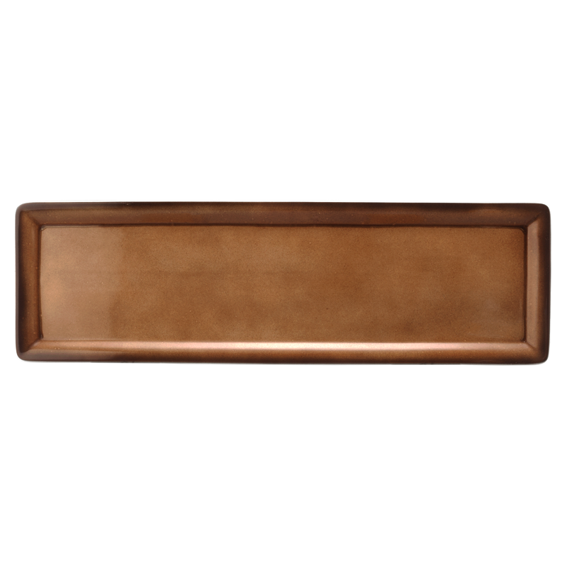 Seltmann Weiden Блюдо прямокутне 53 х 17 см Caramel Fantastic | https://grandposuda.com.ua