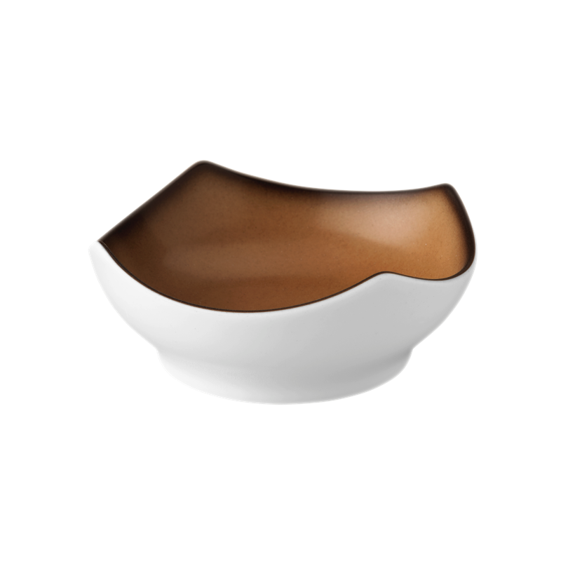 Seltmann Weiden Чаша квадратна 11 см глибока Caramel Fantastic | https://grandposuda.com.ua