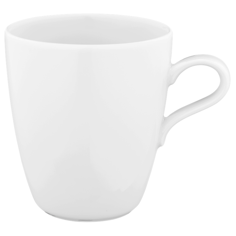 Seltmann Weiden Кружка с ручкой 0.40 л белая Fashion | https://grandposuda.com.ua